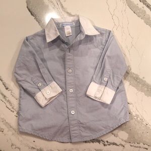 Janie and Jack button down shirt